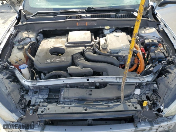 2019 Ford Fusion Hybrid SE with VIN 3FA6P0LU2KR261708, listed as a Copart auction lot 45512525 with 161,644 mi miles and Salvage Title. Bid and sale history available at carsss.com. Image 13.