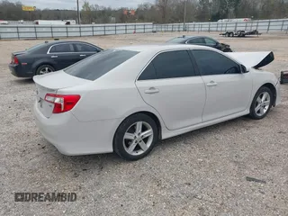 2012 Toyota Camry L with VIN 4T1BF1FK0CU608129, listed as a IAAI auction lot 41742482 with 163,697 mi miles. Bid and sale history available at carsss.com. Image 4.