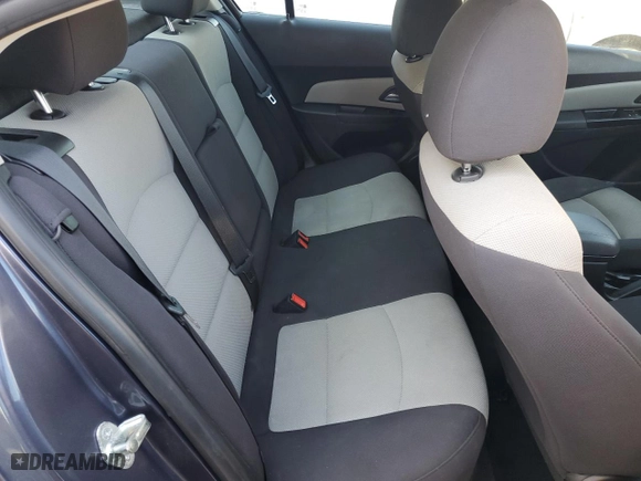 2013 Chevrolet Cruze LS with VIN 1G1PA5SH0D7241610, listed as a Copart auction lot 45356195 with 134,342 mi miles and Clean Title. Bid and sale history available at carsss.com. Image 10.