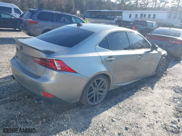 2016 Lexus IS 300 with VIN JTHCM1D23G5013162, listed as a IAAI auction lot 41111603 with 128,103 mi miles. Bid and sale history available at carsss.com. Image 4.
