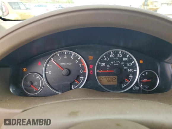 2007 Nissan Pathfinder S z VIN 5N1AR18U87C602088, wystawiony jako Copart lot #80795354 z przebiegiem 247 999 mil mil oraz Czysty tytuł • Clean title. Historia ofert i sprzedaży dostępna na DreamBid. Obrazek 9.