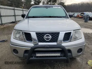 2010 Nissan Frontier SE with VIN 1N6AD0EV2AC405609, listed as a Copart auction lot 87615465 with 170,555 mi miles and Salvage title. Bid and sale history available at DreamBid. Image 5.