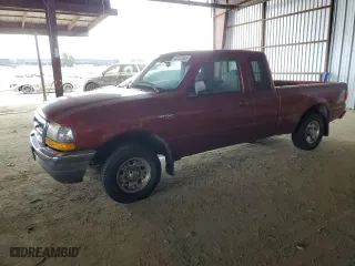 1998 Ford Ranger XL with VIN 1FTYR14U9WPB65234, listed as a Copart auction lot 43157385 with 60,214 mi miles and Salvage Title. Bid and sale history available at carsss.com. Image 1.