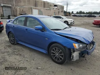 2017 Mitsubishi Lancer ES with VIN JA32U2FU2HU000362, listed as a Copart auction lot 71821724 with 117,027 mi miles and Salvage Title. Bid and sale history available at DreamBid. Image 4.