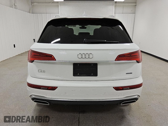 2023 Audi Q5 S line Premium Plus with VIN WA1EAAFY4P2124495, listed as a Copart auction lot 47560005 with 40,367 mi miles and Clean Title. Bid and sale history available at carsss.com. Image 6.