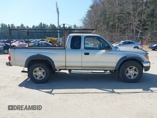 2003 Toyota Tacoma with VIN 5TEWN72N93Z225924, listed as a IAAI auction lot 41839787 with 308,638 mi miles. Bid and sale history available at carsss.com. Image 13.