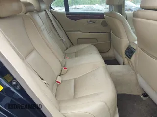 2008 Lexus LS 460 with VIN JTHBL46F585073817, listed as a IAAI auction lot 42238404 with 218,617 mi miles and . Bid and sale history available at DreamBid. Image 8.