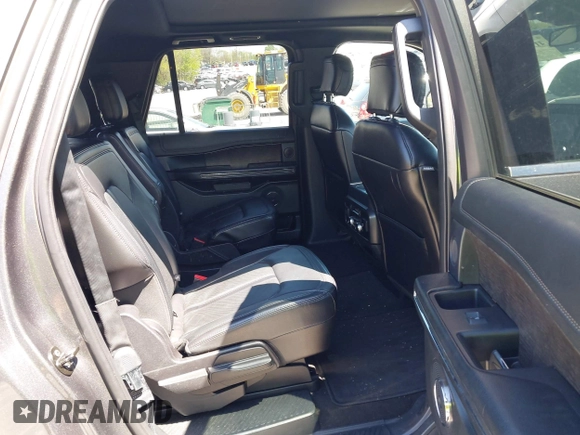 2020 Ford Expedition Max Limited z VIN 1FMJK2AT2LEA69441, wystawiony jako IAAI lot #41982170 z przebiegiem 115 212 mil mil oraz . Historia ofert i sprzedaży dostępna na DreamBid. Obrazek 8.