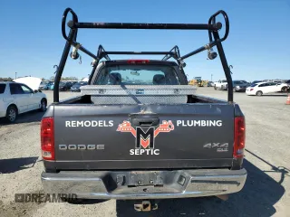 2003 Dodge 1500 ST with VIN 1D7HU18D33J650840, listed as a Copart auction lot 48255225 with Not Provided miles and Clean Title. Bid and sale history available at DreamBid. Image 6.