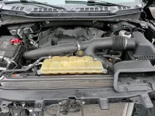 2020 Ford F-150 XL with VIN 1FTFW1E43LFC67712, listed as a Copart auction lot 86682505 with 104,301 mi miles and Salvage title. Bid and sale history available at DreamBid. Image 13.