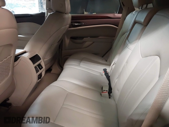 2015 Cadillac SRX Luxury Collection with VIN 3GYFNEE3XFS529754, listed as a IAAI auction lot 41727672 with 52,331 mi miles. Bid and sale history available at carsss.com. Image 8.