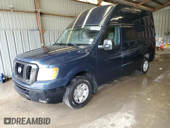 2020 Nissan NV Cargo S z VIN 1N6BF0LY5LN807871, wystawiony jako Copart lot #60689345 z przebiegiem 271 391 mil mil oraz Czysty tytuł • Clean title. Historia ofert i sprzedaży dostępna na DreamBid. Obrazek 1.