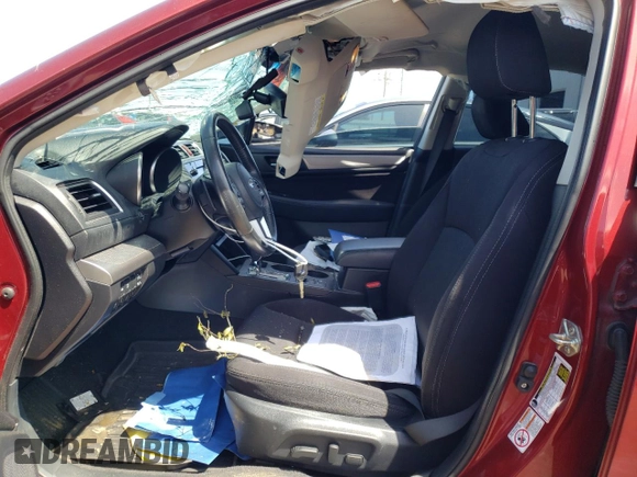 2017 Subaru Legacy Premium with VIN 4S3BNAF6XH3040785, listed as a Copart auction lot 46860963 with 120,807 mi miles. Bid and sale history available at carsss.com. Image 7.