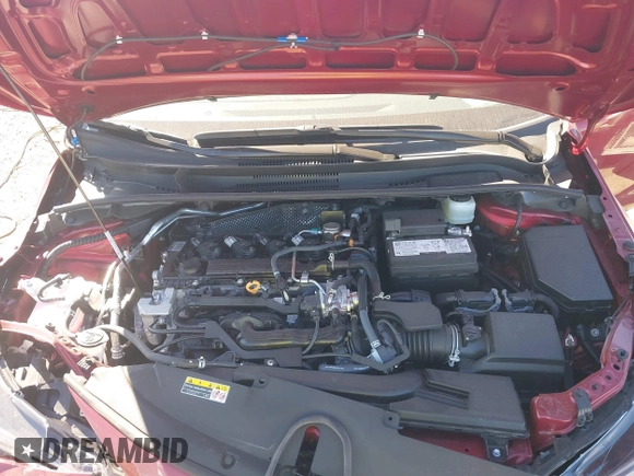 2024 Toyota Corolla SE with VIN 5YFS4MCEXRP217005, listed as a IAAI auction lot 41621895 with 4,177 mi miles and . Bid and sale history available at DreamBid. Image 10.