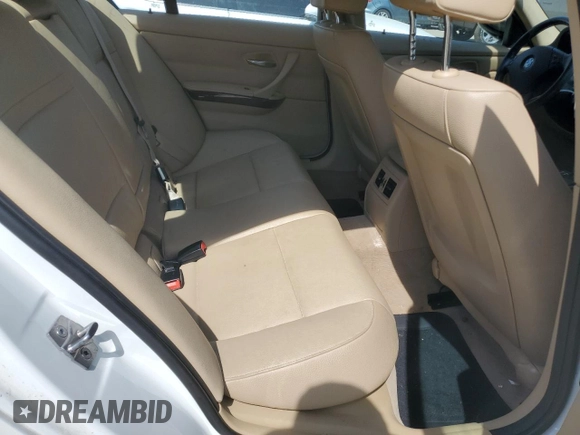 2011 BMW 3 Series 328i xDrive with VIN WBAPK5G57BNN32047, listed as a Copart auction lot 54151335 with 108,313 mi miles and Salvage Title. Bid and sale history available at DreamBid. Image 10.