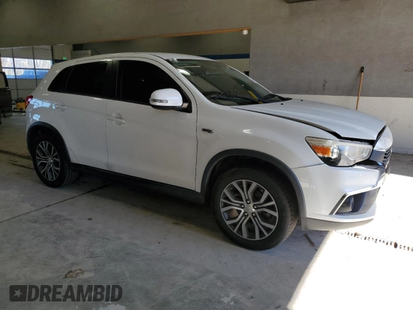 2016 Mitsubishi Outlander Sport 2.0 ES with VIN JA4AP3AUXGZ041349, listed as a Copart auction lot 44513915 with 171,356 mi miles and Salvage Title. Bid and sale history available at carsss.com. Image 4.