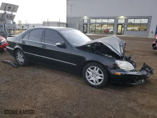 2006 Mercedes-Benz S-Class 3.7L with VIN WDBNF67J76A473143, listed as a Copart auction lot 80699114 with 0 mi miles and Salvage Title. Bid and sale history available at carsss.com. Image 4.