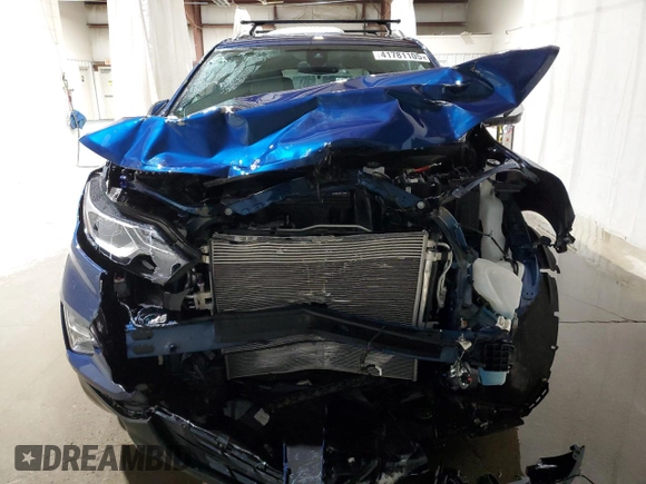 2021 Chevrolet Equinox Premier z VIN 2GNAXNEV3M6138086, wystawiony jako Copart lot #41781105 z przebiegiem 18 008 mil mil oraz Szkoda całkowita • Salvage title. Historia ofert i sprzedaży dostępna na DreamBid. Obrazek 5.