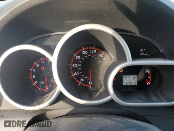 2009 Pontiac Vibe w/1SB with VIN 5Y2SP67089Z456771, listed as a Copart auction lot 78451704 with 187,575 mi miles and Clean Title. Bid and sale history available at carsss.com. Image 9.