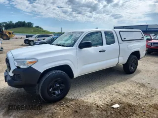 2018 Toyota Tacoma SR with VIN 5TFRX5GN1JX110811, listed as a Copart auction lot 61726165 with 86,372 mi miles and Salvage title. Bid and sale history available at DreamBid. Image 1.