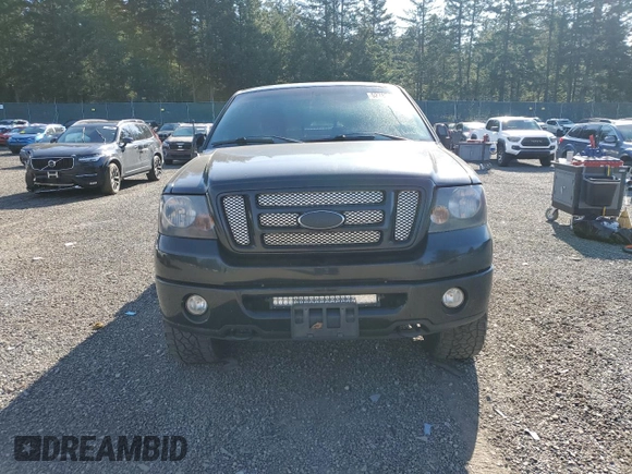 2008 Ford F-150 XLT with VIN 1FTPX14V18FB99414, listed as a Copart auction lot 52783195 with 198,050 mi miles and Clean Title. Bid and sale history available at carsss.com. Image 5.