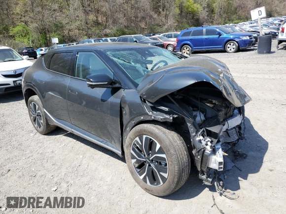 2023 Kia EV6 Wind with VIN KNDC3DLC5P5144383, listed as a Copart auction lot 54276445 with Not Provided miles and Salvage Title. Bid and sale history available at DreamBid. Image 4.