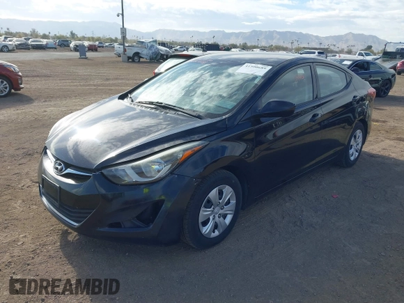 2016 Hyundai Elantra SE z VIN 5NPDH4AE0GH742388, wystawiony jako IAAI lot #41590689 z przebiegiem 114 428 mil mil oraz . Historia ofert i sprzedaży dostępna na DreamBid. Obrazek 2.