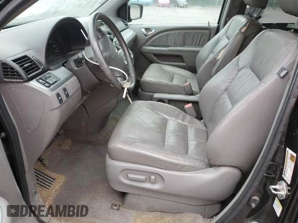 2010 Honda Odyssey EX-L with VIN 5FNRL3H69AB020372, listed as a Copart auction lot 52145125 with 224,098 mi miles and Clean Title. Bid and sale history available at carsss.com. Image 7.