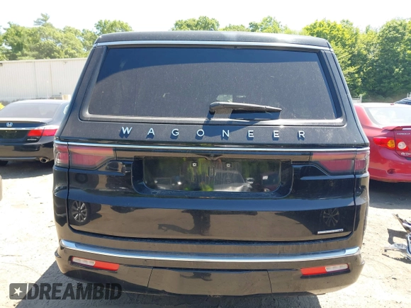 2024 Jeep Wagoneer Series II с VIN 1C4SJRBP1RS177002, выставлен на аукционе IAAI как лот 42575347 с пробегом 27 614 миль миль и . История ставок и продаж доступна на DreamBid. Изображение 16.