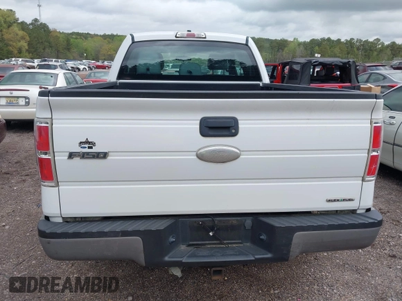 2012 Ford F-150 XL with VIN 1FTEX1CM1CFB36757, listed as a IAAI auction lot 41918977 with 108,193 mi miles. Bid and sale history available at carsss.com. Image 16.