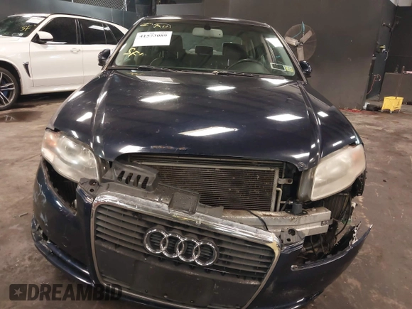 2006 Audi A4 2.0T with VIN WAUDF78E26A015544, listed as a IAAI auction lot 41573089 with 114,924 mi miles and . Bid and sale history available at DreamBid. Image 12.