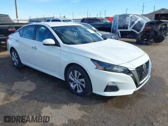 2022 Nissan Altima 2.5 S with VIN 1N4BL4BV9NN328663, listed as a IAAI auction lot 41046723 with 67,259 mi miles. Bid and sale history available at carsss.com. Image 1.