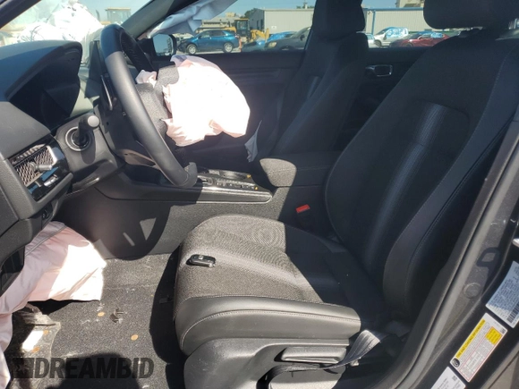 2025 Honda Civic Sport with VIN 2HGFE2F59SH539467, listed as a Copart auction lot 52300485 with 5,527 mi miles and Salvage title. Bid and sale history available at DreamBid. Image 7.