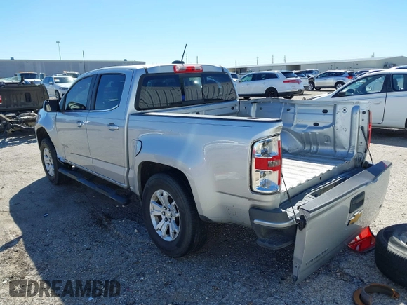 2018 Chevrolet Colorado 2WD LT with VIN 1GCGSCEAXJ1227123, listed as a IAAI auction lot 41671501 with 181,272 mi miles and . Bid and sale history available at DreamBid. Image 3.