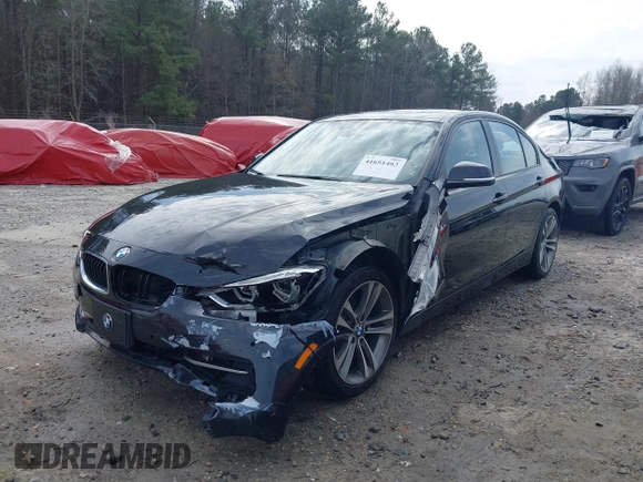 2016 BMW 3 Series 328i xDrive z VIN WBA8E3C52GK502758, wystawiony jako IAAI lot #41651463 z przebiegiem 95 537 mil mil oraz . Historia ofert i sprzedaży dostępna na DreamBid. Obrazek 20.