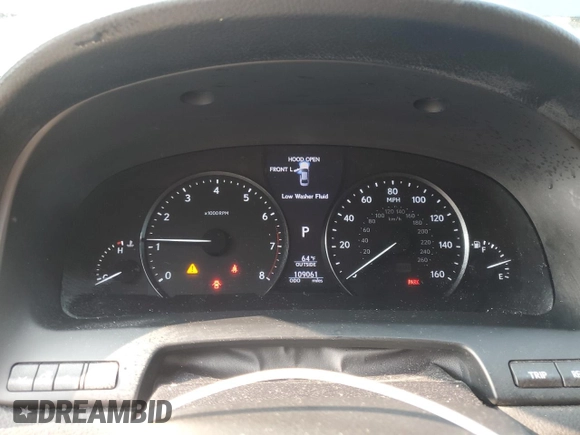 2014 Lexus LS 460 z VIN JTHCL5EF2E5020998, wystawiony jako Copart lot #60233005 z przebiegiem 109 061 mil mil oraz Szkoda całkowita • Salvage title. Historia ofert i sprzedaży dostępna na DreamBid. Obrazek 9.
