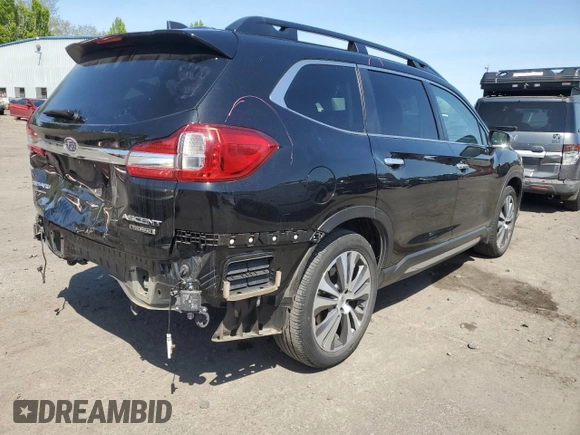 2022 Subaru Ascent Touring with VIN 4S4WMARD9N3406547, listed as a Copart auction lot 54930475 with 32,239 mi miles and Salvage title. Bid and sale history available at DreamBid. Image 3.