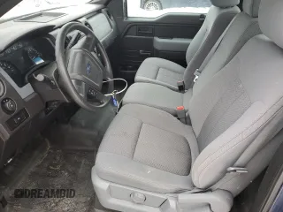 2012 Ford F-150 XL with VIN 1FTMF1EM1CKD99463, listed as a Copart auction lot 83389634 with 73,908 mi miles and Salvage title. Bid and sale history available at DreamBid. Image 7.