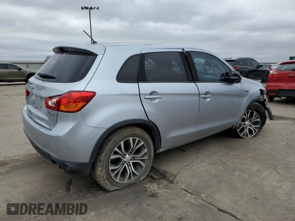 2016 Mitsubishi Outlander Sport 2.0 ES with VIN JA4AP3AU1GZ063434, listed as a Copart auction lot 44967915 with 0 mi miles and Salvage Title. Bid and sale history available at carsss.com. Image 3.