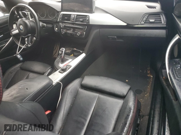 2017 BMW 4 Series 440i with VIN WBA4P1C59HK522441, listed as a Copart auction lot 84673044 with Not Provided miles and Salvage Title. Bid and sale history available at carsss.com. Image 8.