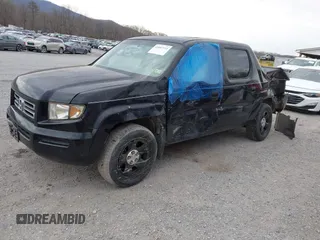 2006 Honda Ridgeline RT with VIN 2HJYK16266H558981, listed as a IAAI auction lot 41887331 with 252,112 mi miles. Bid and sale history available at carsss.com. Image 2.