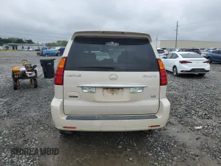 2003 Lexus GX 470 with VIN JTJBT20X830017610, listed as a Copart auction lot 47432395 with 330,087 mi miles and Salvage Title. Bid and sale history available at DreamBid. Image 6.