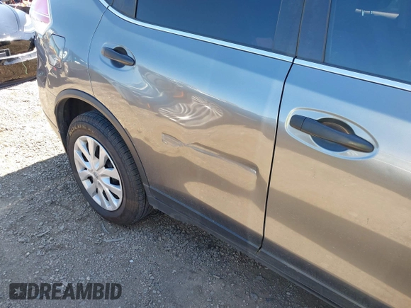 2016 Nissan Rogue S with VIN JN8AT2MT9GW006645, listed as a IAAI auction lot 42094645 with 162,615 mi miles. Bid and sale history available at carsss.com. Image 17.