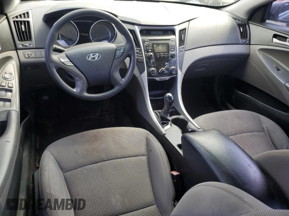 2011 Hyundai Sonata GLS z VIN 5NPEB4AC8BH070884, wystawiony jako Copart lot #61948355 z przebiegiem Nie podano mil oraz Szkoda całkowita • Salvage title. Historia ofert i sprzedaży dostępna na DreamBid. Obrazek 8.
