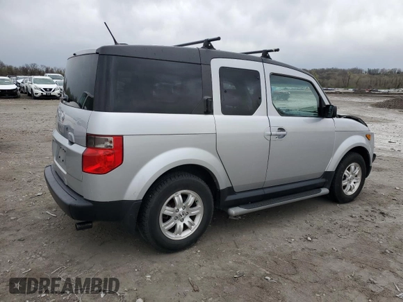 2006 Honda Element EX-P with VIN 5J6YH28736L026019, listed as a Copart auction lot 51469855 with 182,739 mi miles and Salvage Title. Bid and sale history available at DreamBid. Image 3.