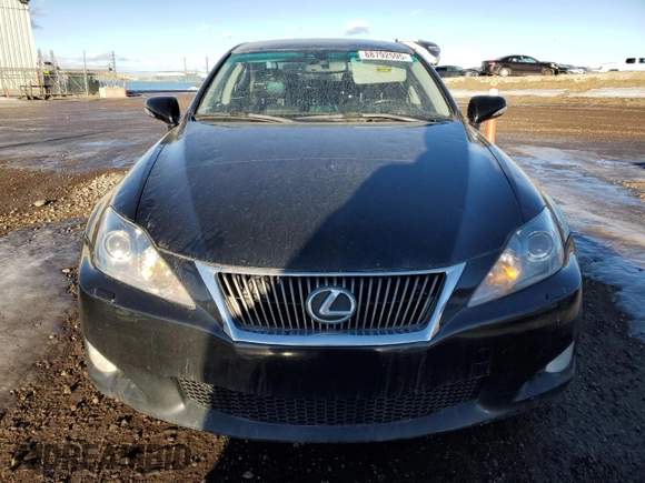 2009 Lexus IS 350 with VIN JTHBE262995021944, listed as a Copart auction lot 88792595 with 210,194 mi miles and Clean title. Bid and sale history available at DreamBid. Image 5.