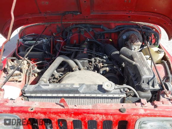 1994 Jeep Wrangler S with VIN 1J4FY19P6RP413984, listed as a IAAI auction lot 41785426 with 188,346 mi miles. Bid and sale history available at carsss.com. Image 10.
