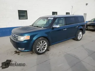 2011 Ford Flex Limited w/Ecoboost with VIN 2FMHK6DT5BBD11313, listed as a Copart auction lot 50762055 with 170,716 mi miles and Clean Title. Bid and sale history available at carsss.com. Image 1.