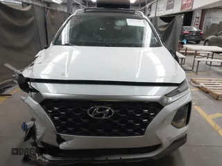 2019 Hyundai Santa Fe Ultimate with VIN 5NMS53AA9KH013271, listed as a IAAI auction lot 41751538 with 89,559 mi miles. Bid and sale history available at carsss.com. Image 12.