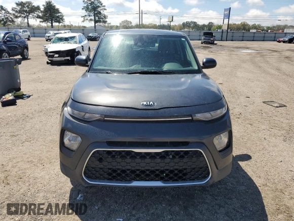 2020 Kia Soul LX with VIN KNDJ23AU0L7011111, listed as a Copart auction lot 50164895 with 121,358 mi miles and Salvage Title. Bid and sale history available at carsss.com. Image 5.